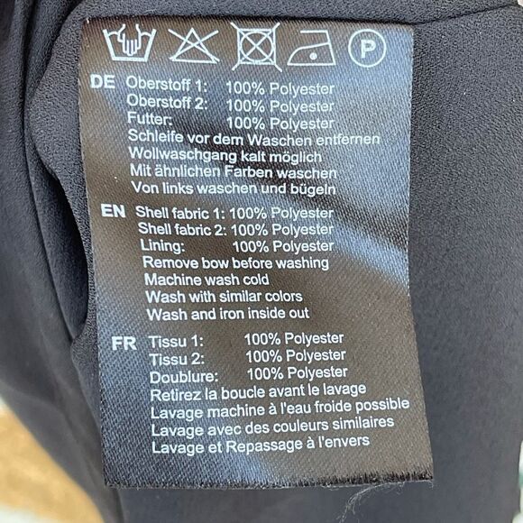 Hallhuber Mock-Neck Floral Dress 6 - Picture 10 of 14